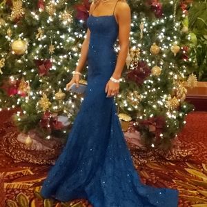 Sherry Hill Prom Dress Size 00